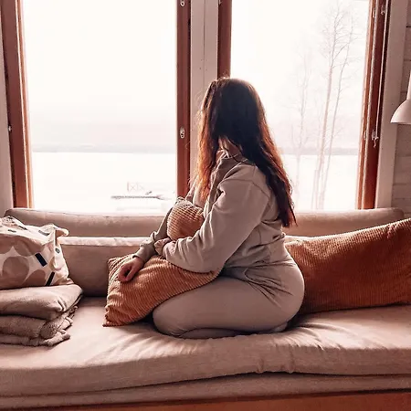 Villa Luxury For Two In Tahlo With Lakeside Sauna *