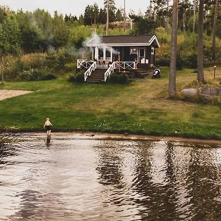 Luxury For Two In Tahlo With Lakeside Sauna * Mutala