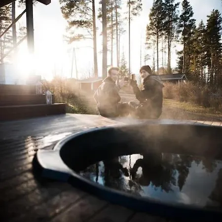 Luxury For Two In Tahlo With Lakeside Sauna *