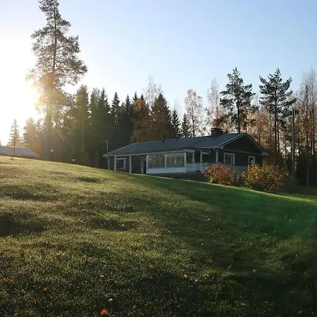 Luxury For Two In Tahlo With Lakeside Sauna Villa Mutala