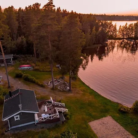 Villa Luxury For Two In Tahlo With Lakeside Sauna *
