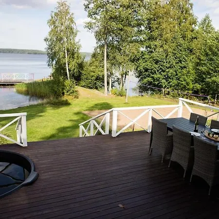 Luxury For Two In Tahlo With Lakeside Sauna Villa Mutala