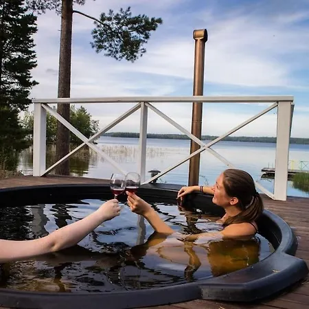 Luxury For Two In Tahlo With Lakeside Sauna